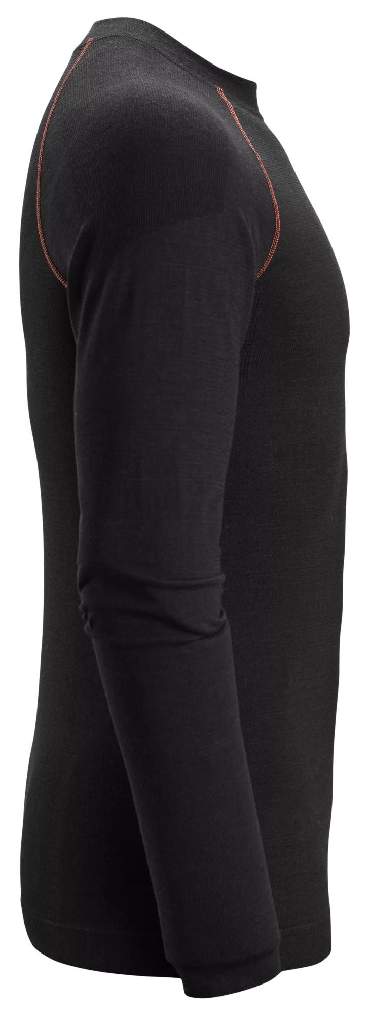 Snickers Seamless Base Layer, Heat Regulating Wool Top