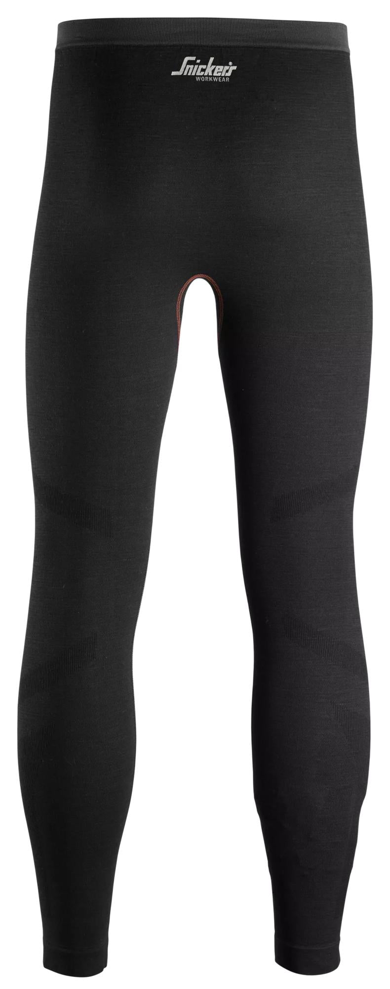 Snickers Seamless Base Layer, Heat Regulating Wool Bottoms