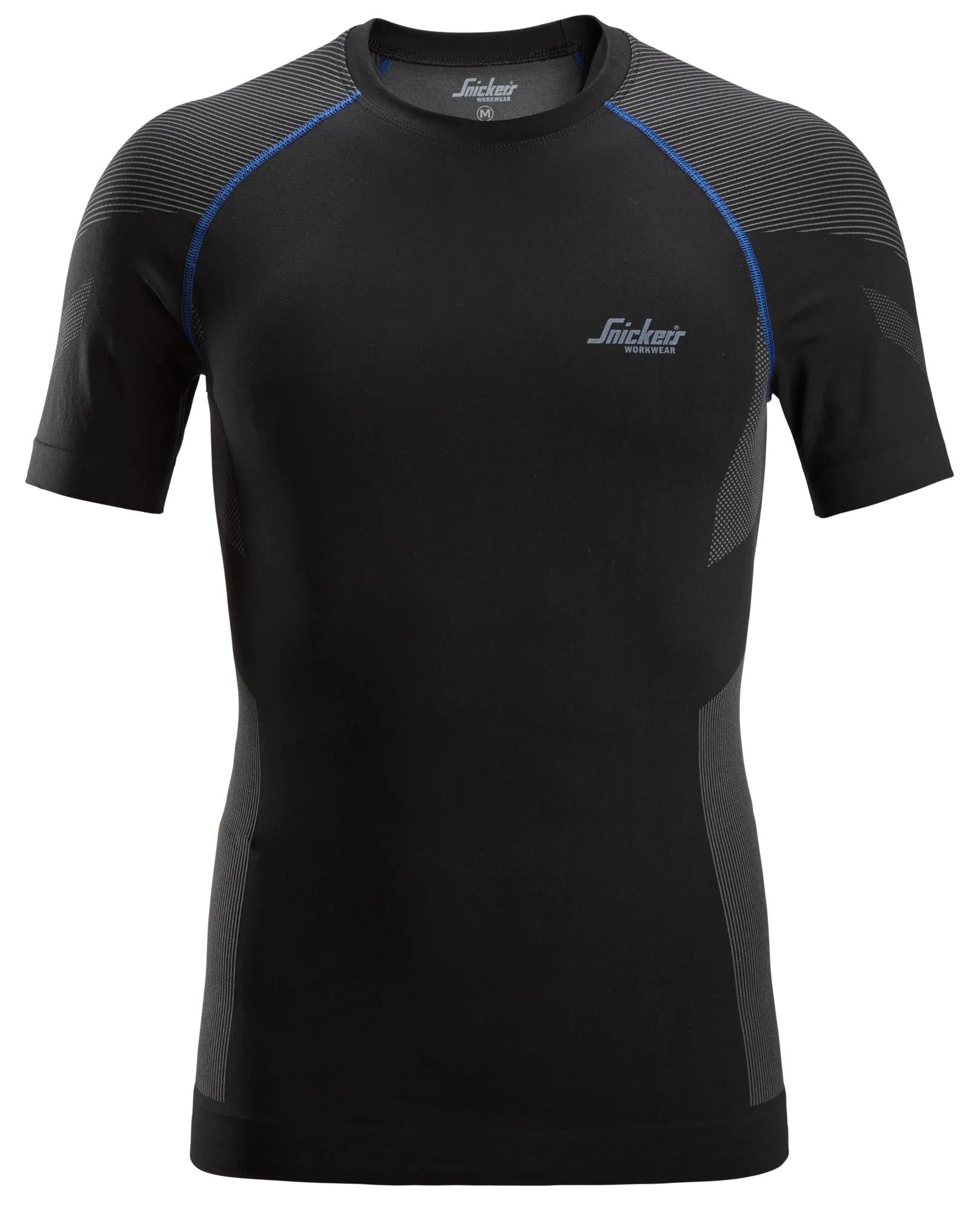 Snickers Seamless Base Layer, In Motion Short Sleeve Top