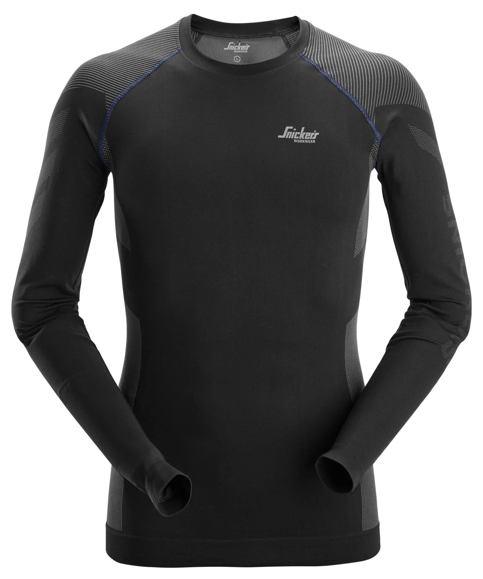 Snickers Seamless Base Layer, In Motion Top