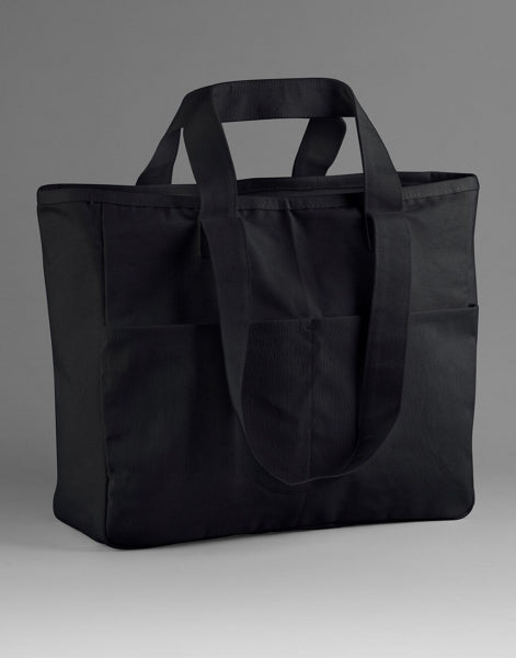 Westford Mill Double Handle Cargo Pocket Tote