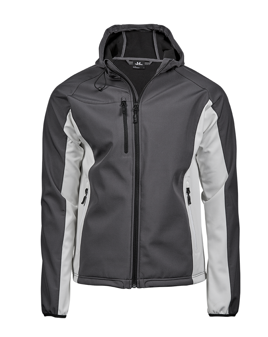 Teejays Hooded Lightweight Performance Softshell