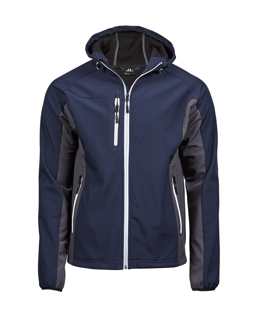 Teejays Hooded Lightweight Performance Softshell