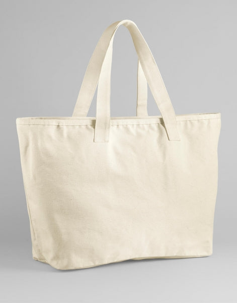 Westford Mill Oversized Heavy Duty Canvas Tote Bag