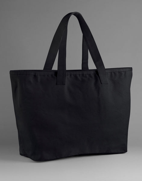 Westford Mill Oversized Heavy Duty Canvas Tote Bag