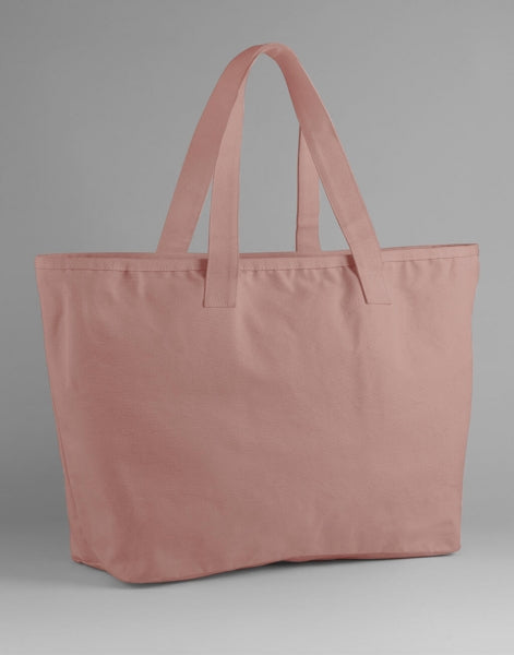 Westford Mill Oversized Heavy Duty Canvas Tote Bag
