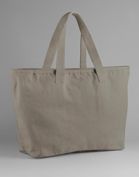 Westford Mill Oversized Heavy Duty Canvas Tote Bag