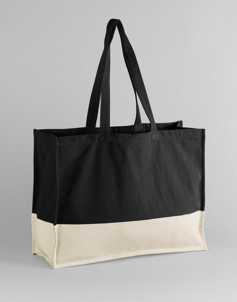 Westford Mill EarthAware® Organic Contrast Shopper