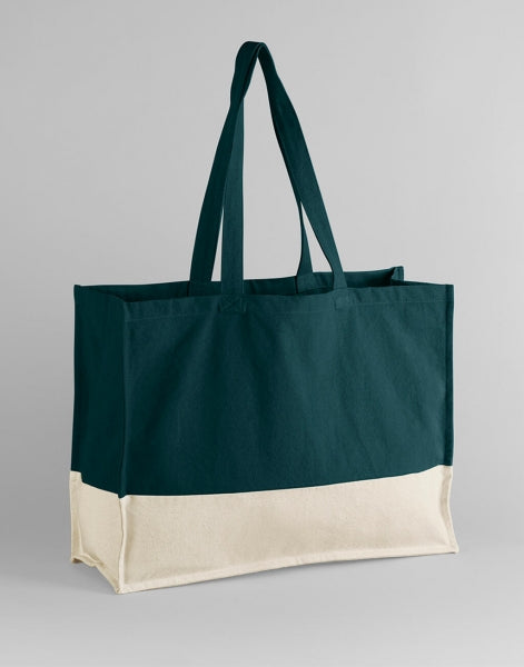 Westford Mill EarthAware® Organic Contrast Shopper