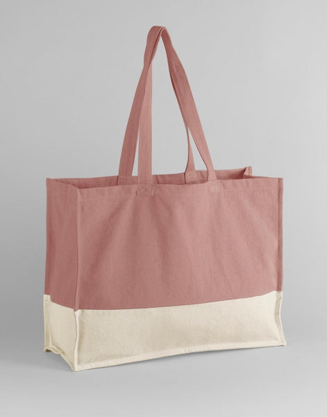 Westford Mill EarthAware® Organic Contrast Shopper