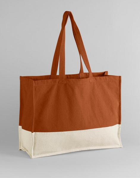 Westford Mill EarthAware® Organic Contrast Shopper