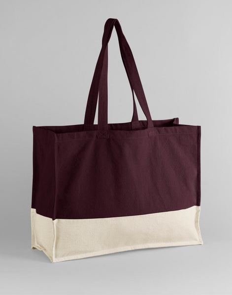 Westford Mill EarthAware® Organic Contrast Shopper