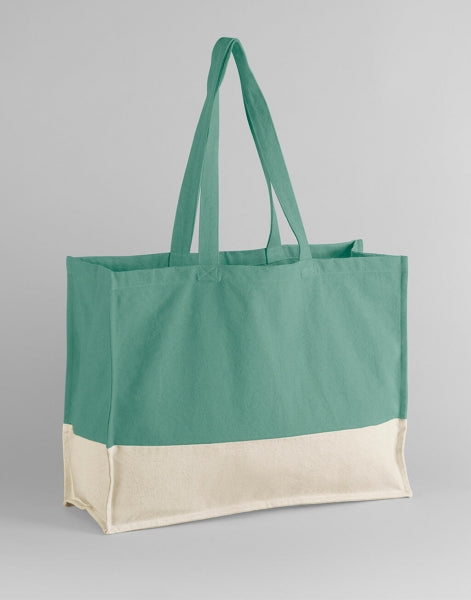 Westford Mill EarthAware® Organic Contrast Shopper