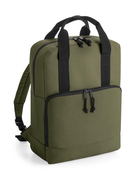 Bagbase Recycled Twin Handle Cooler Backpack