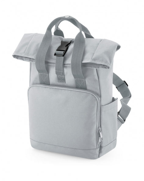 Bagbase Recycled Mini Twin Handle Roll-Top Backpack