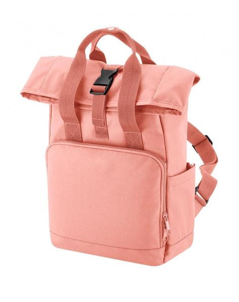Bagbase Recycled Mini Twin Handle Roll-Top Backpack