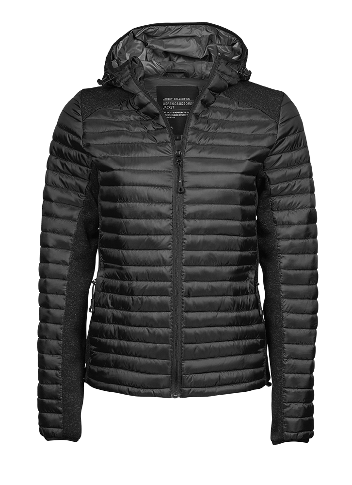 Teejays Women's Hooded Outdoor Crossover
