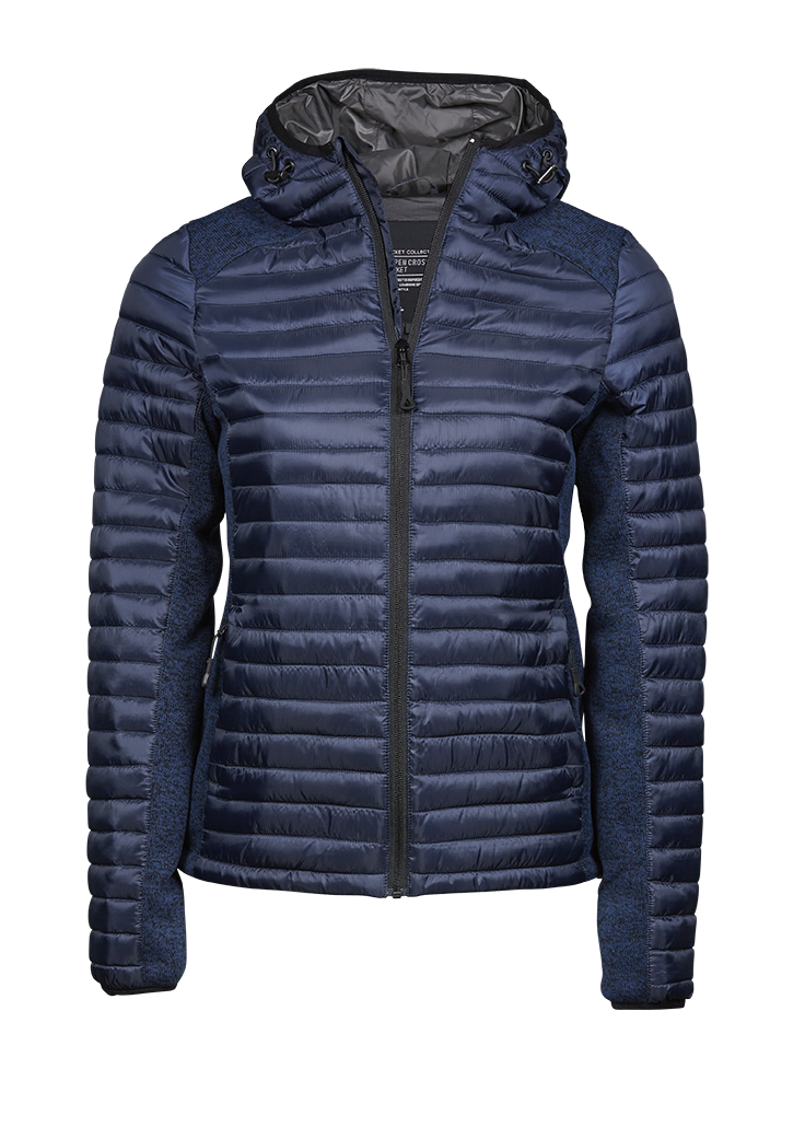 Teejays Women's Hooded Outdoor Crossover