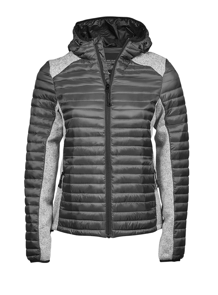 Teejays Women's Hooded Outdoor Crossover