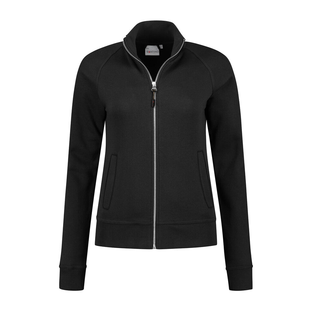 Santino antino Sweatvest Anna - Black - XXL