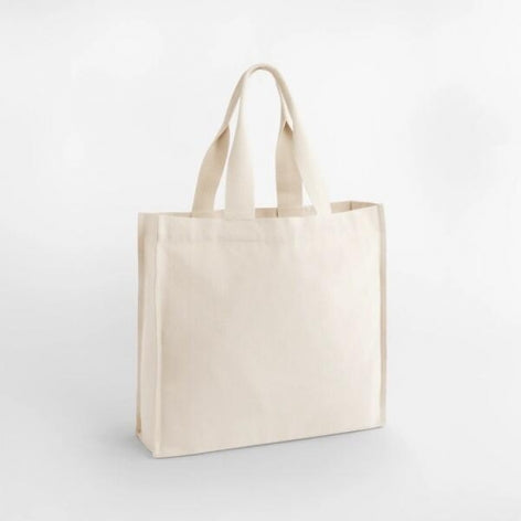 Westford Mill Chevron Handle Shopper