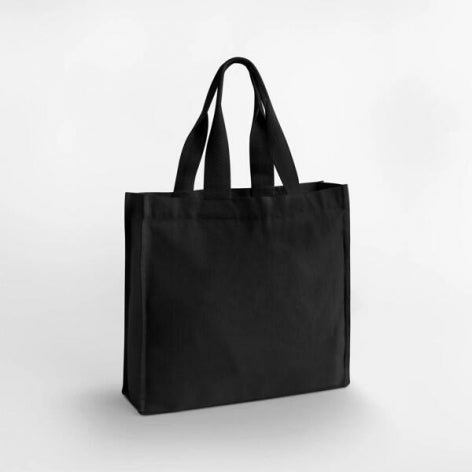 Westford Mill Chevron Handle Shopper