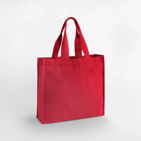 Westford Mill Chevron Handle Shopper