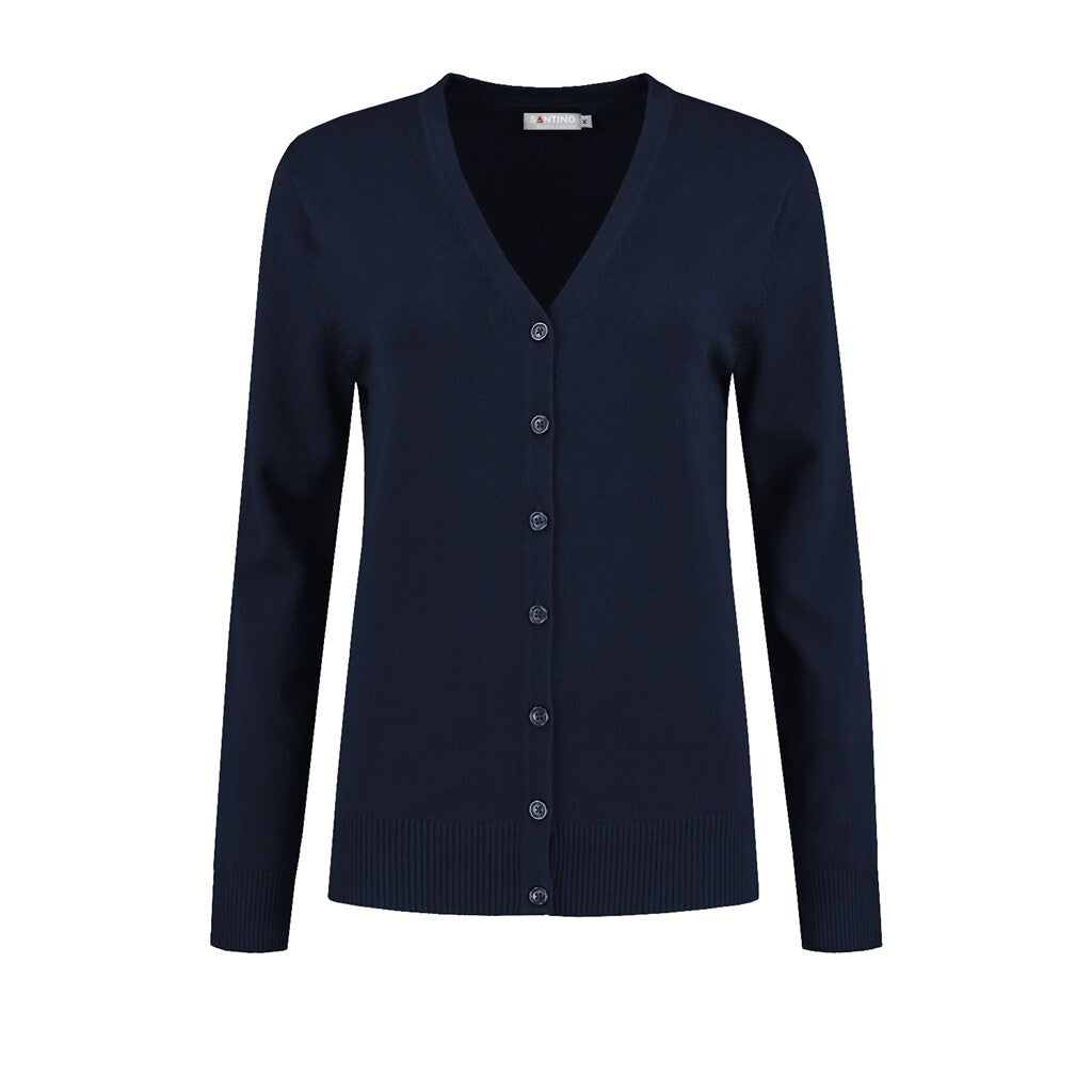Santino antino Cardigan Prato Ladies - Navy - XXL