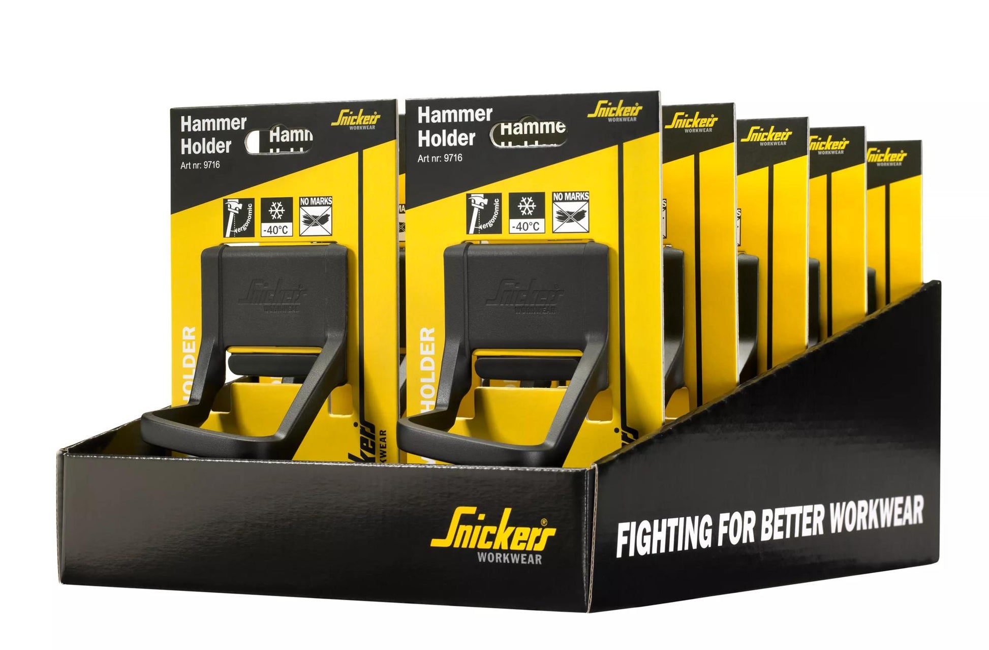 Snickers Hammer Holder - Display Box 10 pcs