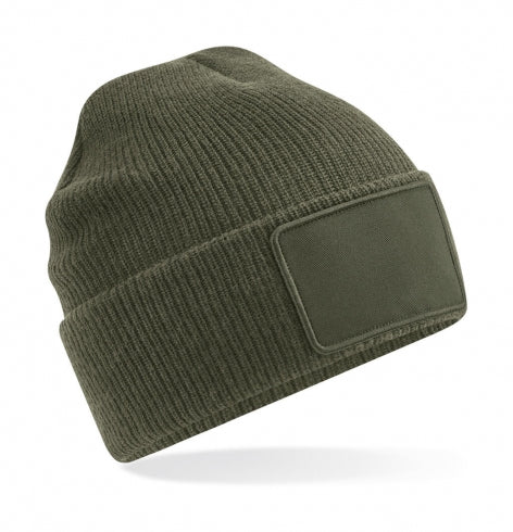 Beechfield Removable Patch Thinsulate™ Beanie