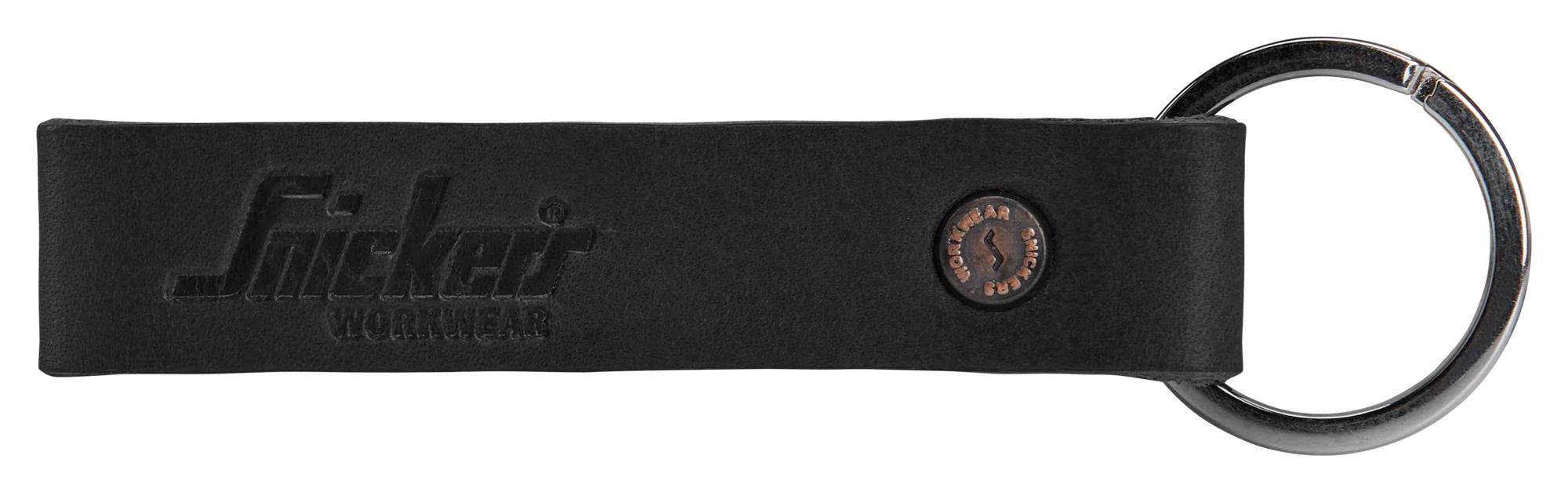 Snickers Leather Keyring
