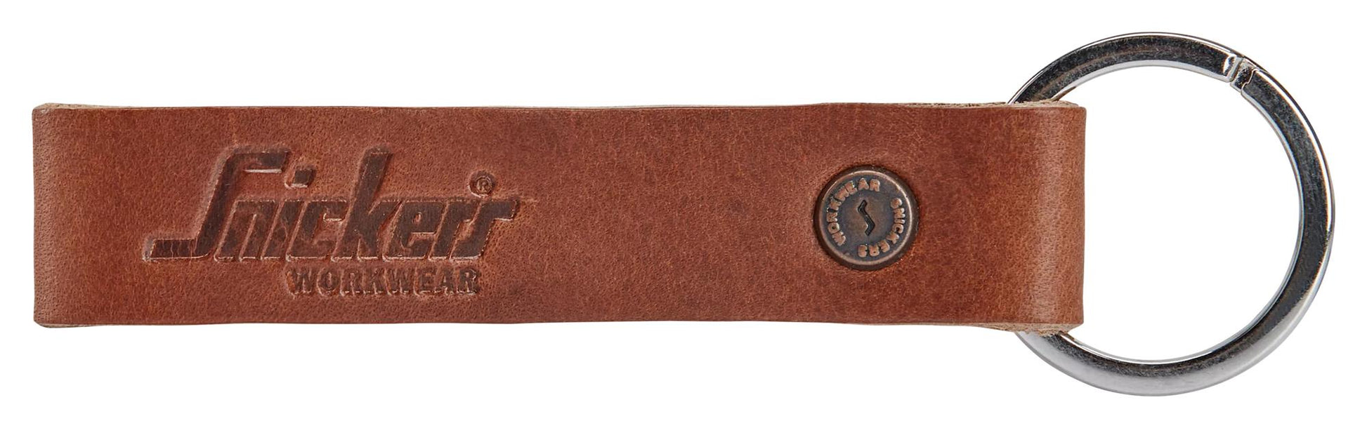 Snickers Leather Keyring