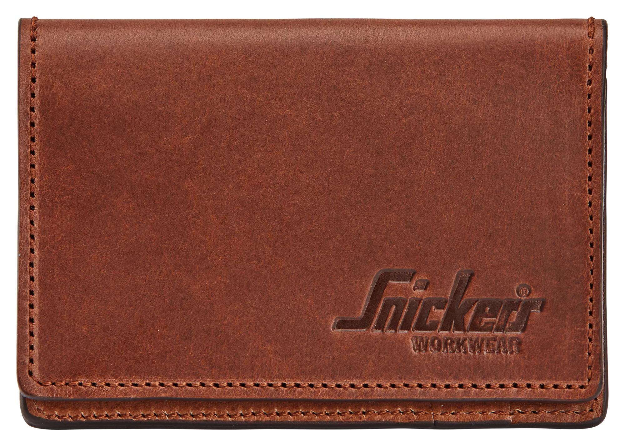 Snickers Leather Cardholder