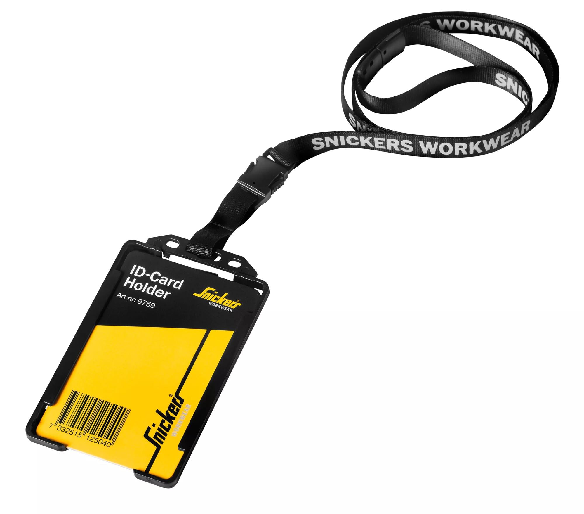 Snickers ID Card Holder