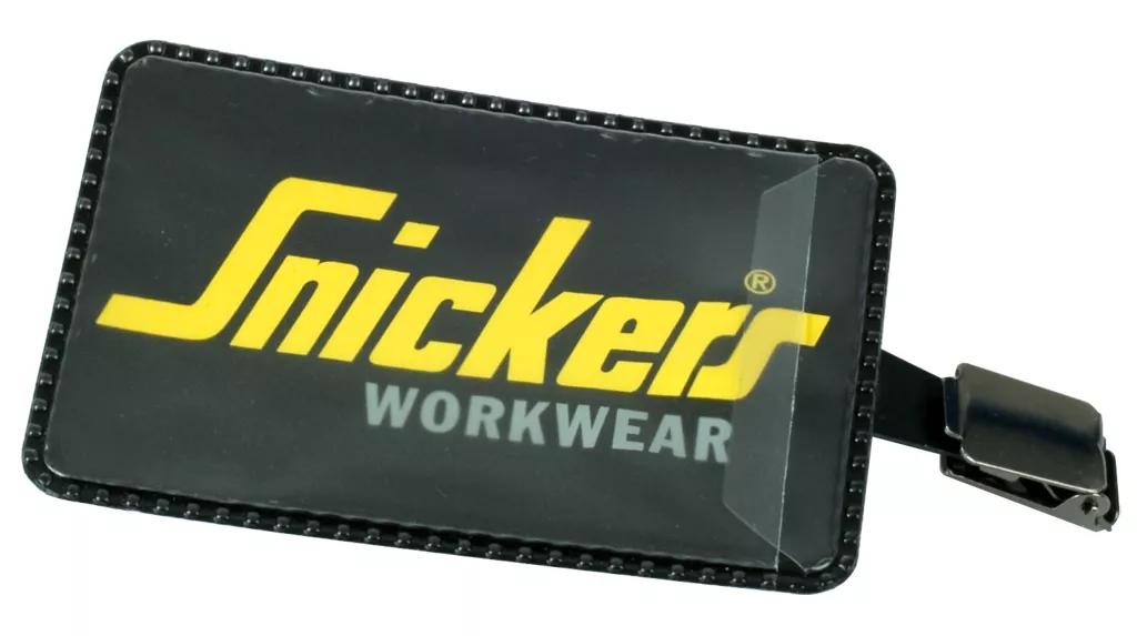 Snickers ID badge holder