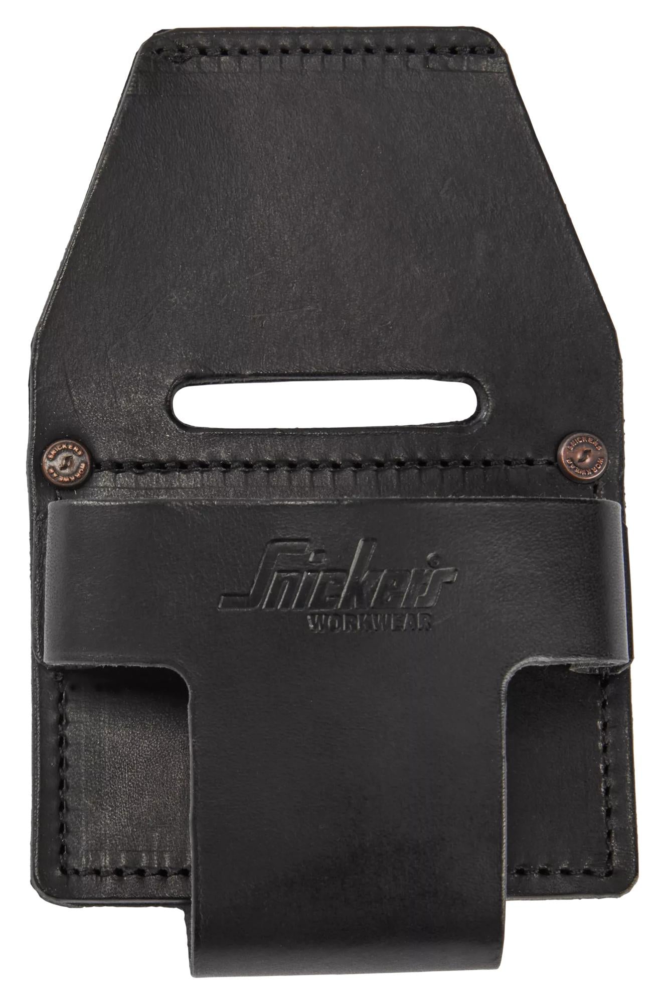 Snickers Leather Measuring Tape Pouch