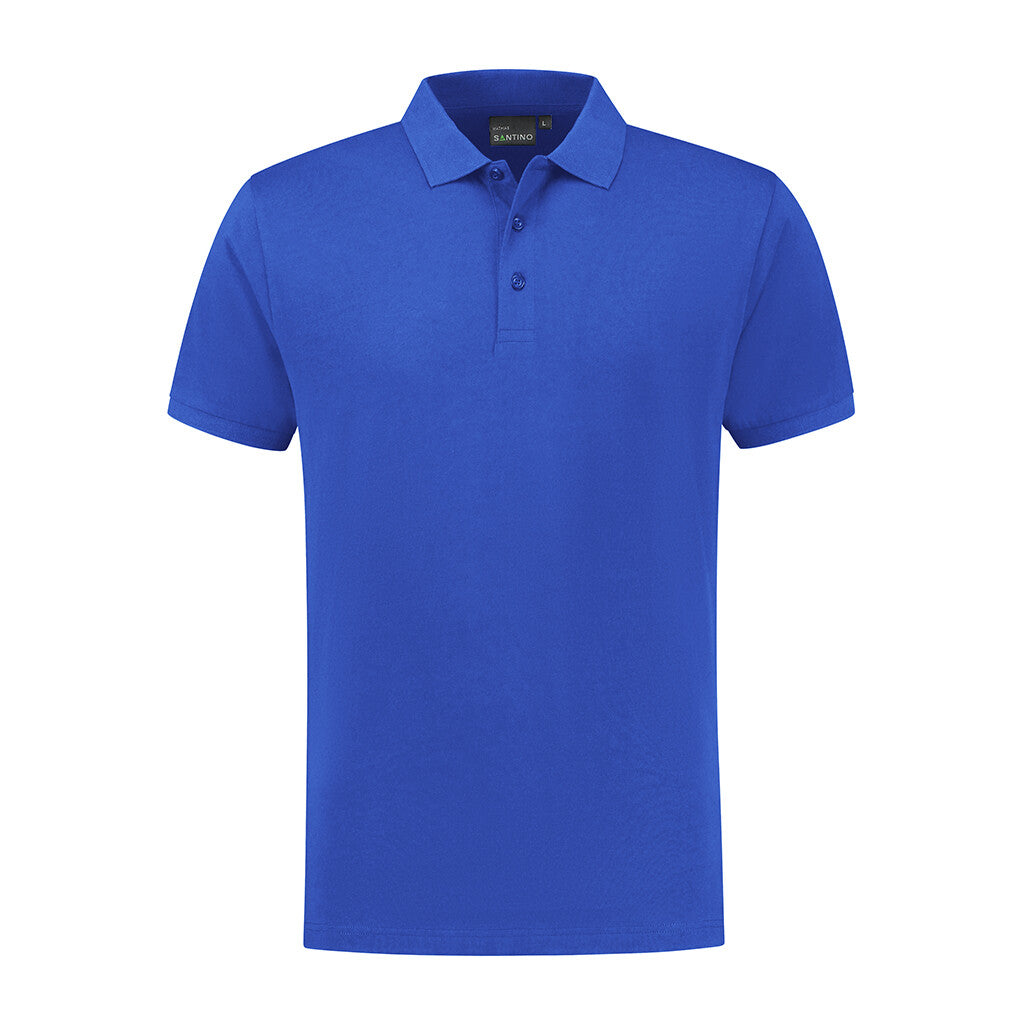Santino antino Poloshirt Mathias - Royal Blue - XXL