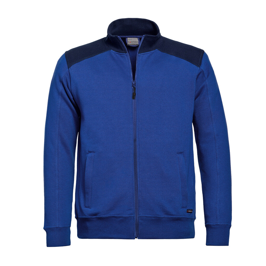 Santino antino Sweatvest Toronto - Royal Blue / Real Navy - XXL