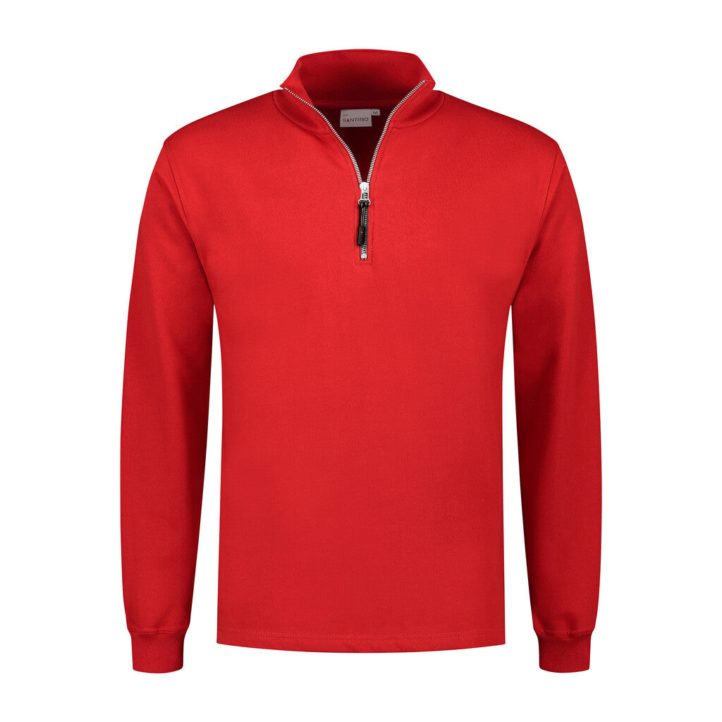 Santino antino Zipsweater Alex - Red - XXL