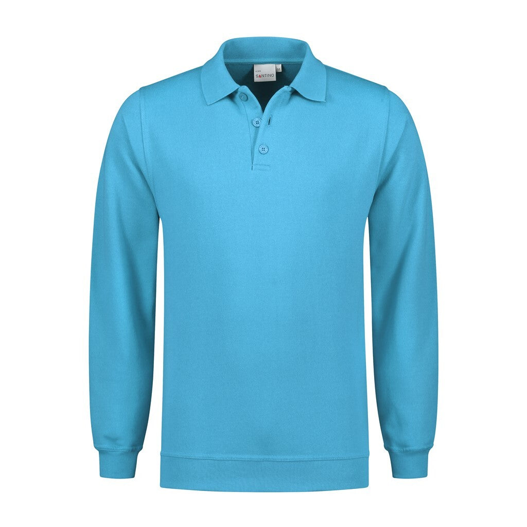 Santino antino Polosweater Robin - Aqua - XXL