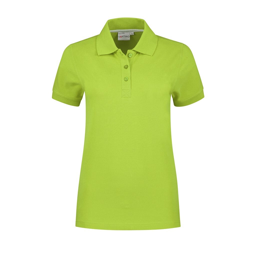 Santino antino Poloshirt Mojo Ladies - Lime - XXL