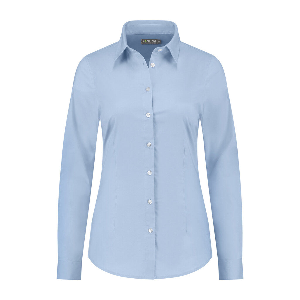 Santino antino Shirt Falco Ladies - Light Blue - XXL