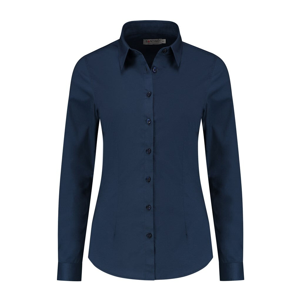 Santino antino Shirt Falco Ladies - Ink Blue - XXL