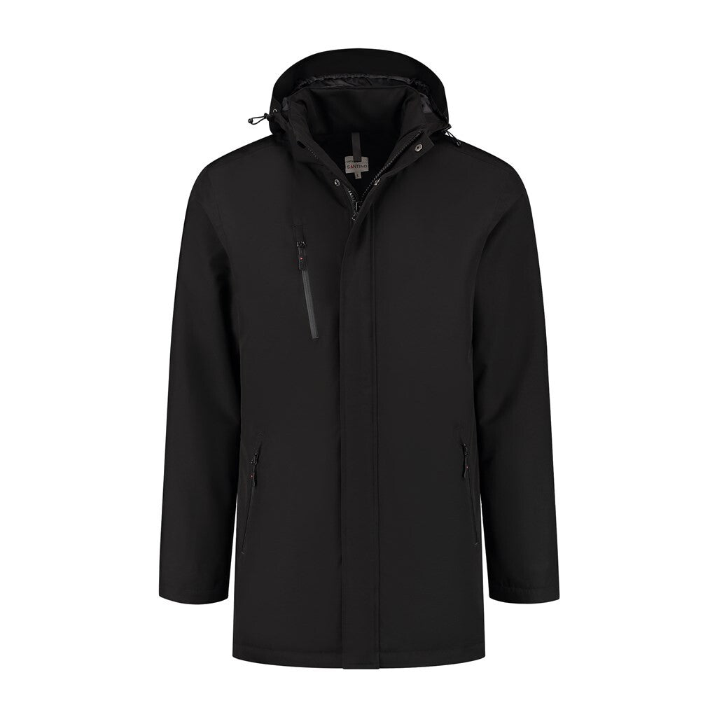 Santino antino Parka Santiago - Black - XXL