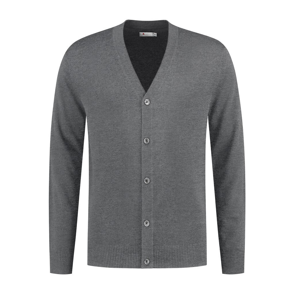 Santino antino Cardigan Prato - Dark Grey - XXL
