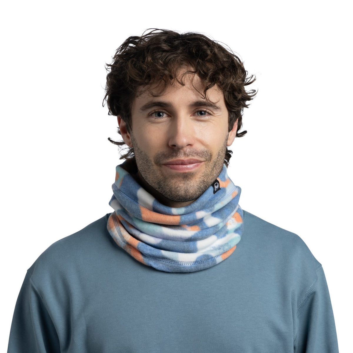 Buff Polar Prints Neck Warmer