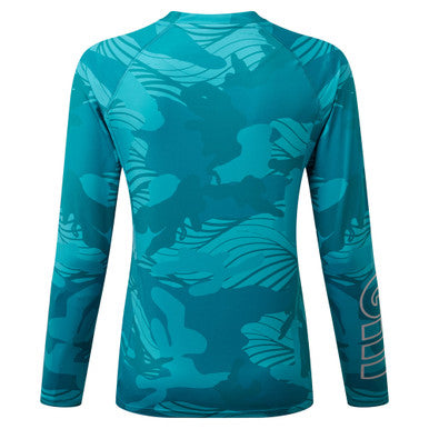 Gill Women's Tec Long Sleeve Top in Camo