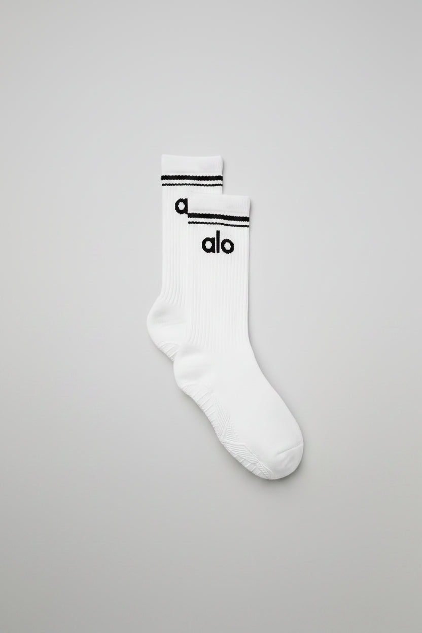 Alo Women's Throwback Barre Sock