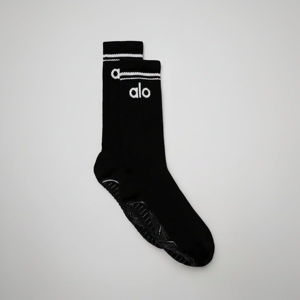 Alo Women's Throwback Barre Sock