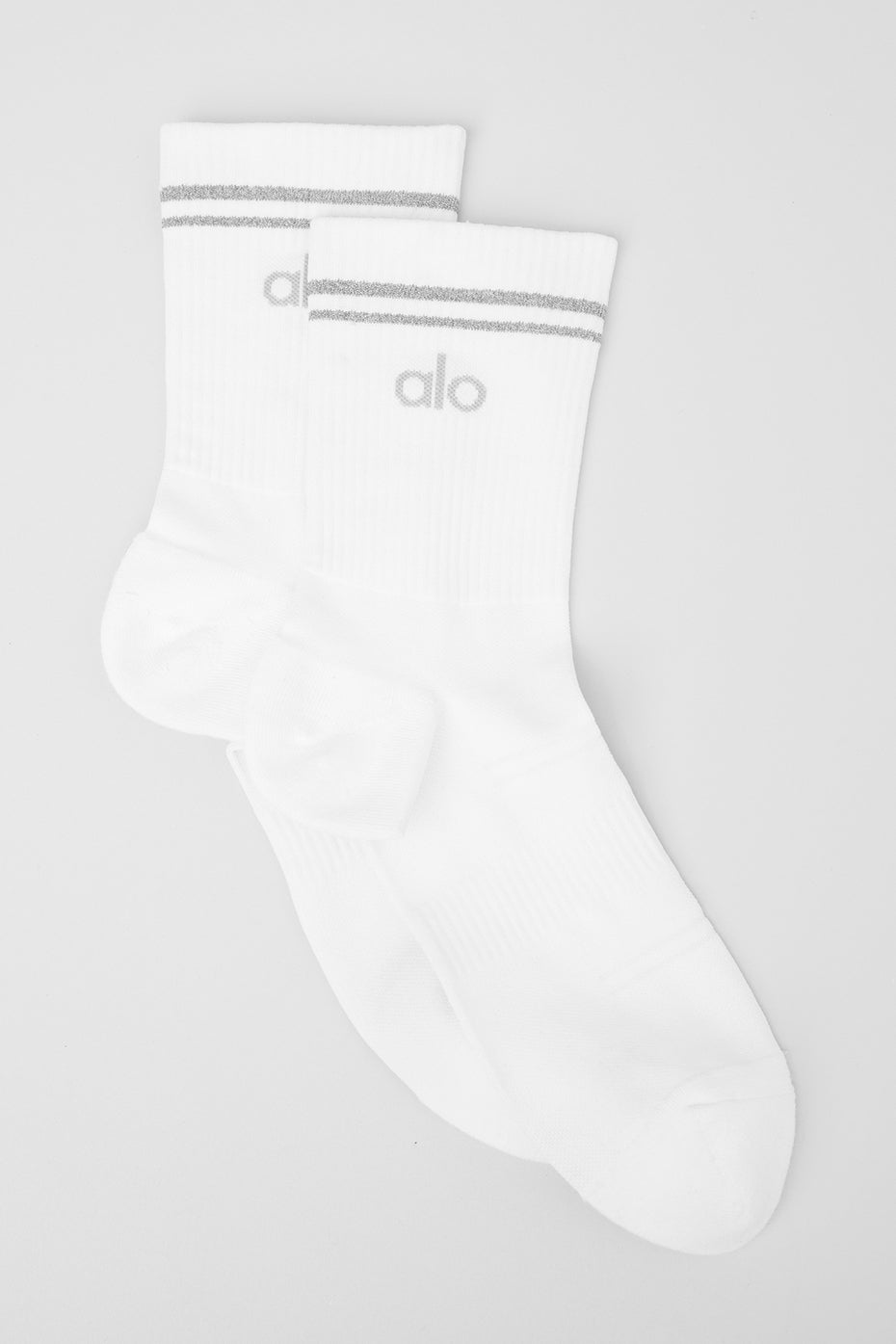 Alo Unisex Half-Crew Performance Sock